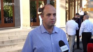 Արդարություն ուշ թե շուտ լինելու է, բայց ոչ այս դատական դահլիճում. Հրանտ Մելիք-Շահնազարյան