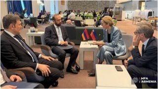 Միրզոյանը Լիխտենշտայնի փոխվարչապետի հետ քննարկել է երկկողմ հետաքրքրություն ներկայացնող հարցեր