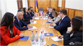 ՆԳ նախարարը ԱՄՆ պետքարտուղարության Եվրոպայի և Եվրասիայի բյուրոյի ղեկավարի հետ քննարկել է «Թրամփի ուղի» նախագծին առնչվող հարցեր