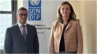 ՀՀ ԱԳ նախարարի տեղակալը հանդիպել է ՄԱԿ գլխավոր քարտուղարի օգնականի հետ