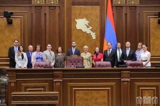 Հայաստան է ժամանել Շվեդիայի Թագավորության Ռիկսդագի աշխատանքային խումբը