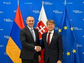 Արմեն Գրիգորյանը և Սլովակիայի ԱԳՆ պետքարտուղարը ընդգծել են բարձրաստիճան փոխայցելությունների կարևորությունը