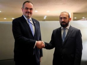 Արարատ Միրզոյանը հանդիպել է ԱՄՆ–ի սպառազինության գծով պատասխանատուին