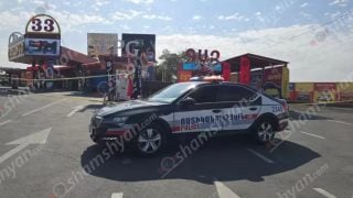 Կրակոցներ Էջմիածնի գազալցակայանի մոտ. հայտնաբերվել են տարբեր ատրճանակներից կրակված պարկուճներ, արնանման հետքեր