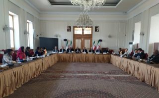 Թեհրանում տեղի է ունեցել Հայաստանի, Իրանի և Հնդկաստանի ներկայացուցիչների հանդիպումը. Իրանի ԱԳՆ