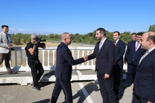Շնորհակալություն ջերմ ընդունելության համար. Սերդար Քըլըչ