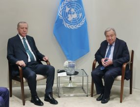 Էրդողանն ու Գուտերեշը քննարկել են տարածաշրջանային հարցեր