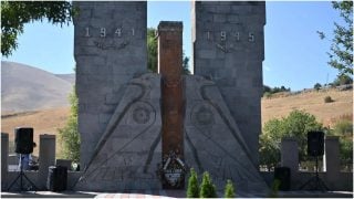 Ֆանտան գյուղում վերաբացվեց Հայրենական մեծ պատերազմի հերոսների նվիրված հուշարձանը
