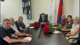 Նաիրի Սարգսյանը պատվոգրեր է հանձնել «Հայաստանը ես եմ» նախաձեռնության՝ քաղաքացիների աջակցման կենտրոնների ղեկավարներին