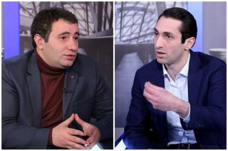 Հիմա դու համարձակվում ես խոսել Սերժ Սարգսյանի մասին, երբ հենց ձեր կարճատեսությունը, սոված մենթալ վիճակը և ձեր քաղաքական խաբկանքները բերեցին այս ողբերգությանը. Միքայել Գրիգորյան
