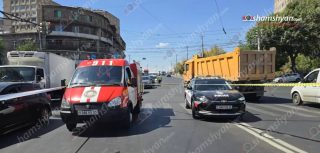 Երևանում անհայտ մակնիշի ավտոմեքենան վրшերթի է ենթարկել հետիոտնին և դիմել փախուստի