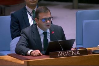 Միջազգային իրավունքը, պետք է լիովին կիրառվի բոլոր զենքերի նկատմամբ՝ անցյալի, ներկայի և ապագայի. ՀՀ ԱԳ փոխնախարար