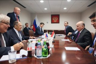 Ռուսաստանի և Իրաքի ԱԳ նախարարները քննարկել են իրադրությունը Գազայի հատվածում և Սիրիայում