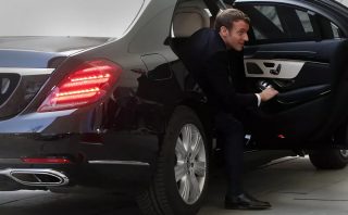 Նյու Յորքի ոստիկանությունը կանգնեցրել է Մակրոնի ավտոշարասյունը