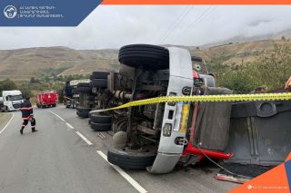 Լծեն-Տաթև ավտոճանապարհին տեղի է ունեցել ՃՏՊ. մեկ մարդ հոսպիտալացվել է