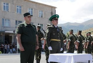 Էդգար Հունանյանն ազատվել է ԱԱԾ սահմանապահ զորքերի հրամանատարի պաշտոնից