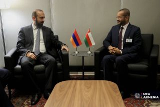 Հայաստանն ու Օմանը քննարկել են համագործակցությունն ընդլայնելու հնարավորությունները