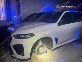 Երևանում թալանել են «BMW X5»-ը