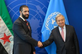 Սիրիայի նախագահը Նյու Յորքում հանդիպել է ՄԱԿ-ի գլխավոր քարտուղարի հետ