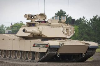 ԱՄՆ-ն Լեհաստանին նորագույն Abrams տանկեր է մատակարարել