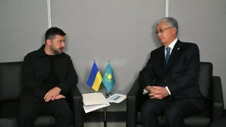 Զելենսկին  ՄԱԿ-ի Գլխավոր ասամբլեայի նստաշրջանի շրջանակներում հանդիպել է Ղազախստանի նախագահի հետ