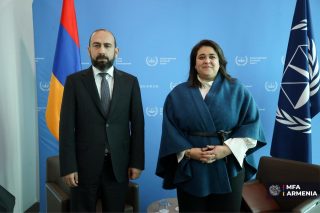 ՀՀ ԱԳ նախարարն ու ՄՔԴ տուժածների հավատարմագրային հիմնադրամի գործադիր տնօրենը քննարկում են ունեցել
