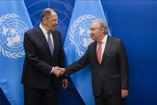 Լավրովը և Գուտերեշը քննարկել են ՄԱԿ-ի բարեփոխումների և միջազգային հակամարտությունների վերաբերյալ հարցեր