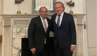 ԱՄՆ-ում ՀՀ դեսպանը հանդիպել է Բիլի Գրեհեմի Ավետարանչական ասոցիացիայի փոխնախագահի հետ