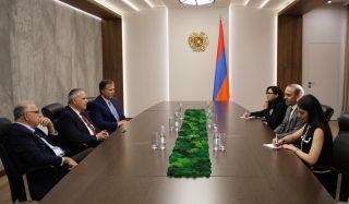 ՀՀ ԱԽ քարտուղար Արմեն Գրիգորյանն ընդունել է Ամերիկայի հայկական համագումարի պատվիրակությանը