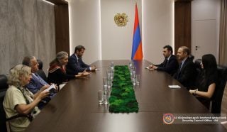 Արմեն Գրիգորյանը ընդունել է Հարավային Կովկասում և Վրաստանում ճգնաժամի հարցերով ԵՄ հատուկ ներկայացուցչին