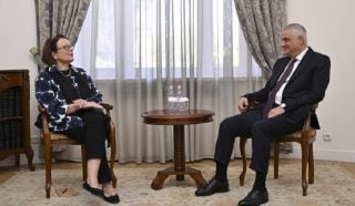 Մհեր Գրիգորյանը և Ֆինլանդիայի դեսպանը քննարկել են տարածաշրջանային զարգացումները