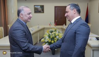 ՔԿ նախագահն ընդունել է Իրանի դեսպանին