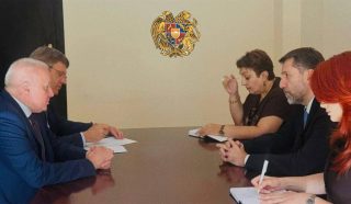 Կարեն Անդրեասյանն ընդունել է ՌԴ դեսպանին. քննարկել են կարևոր միջպետական իրավական հարցեր