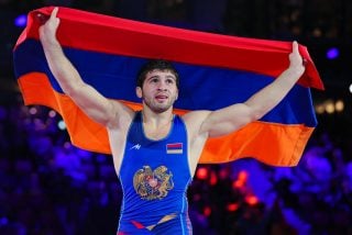 Մալխաս Ամոյանն աշխարհի կրկնակի չեմպիոն է