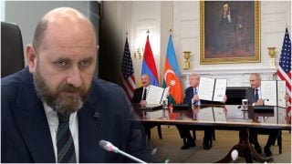 Առաջին կարևոր քայլն է․ Մարտին Գալստյանը՝ օգոստոսի 8-ի փաստաթղթի տնտեսական ազդեցության մասին