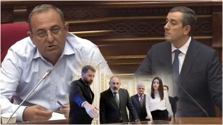 Ճնշումն այնքան մեծ էր, որ մի sms-ով ԲԴԽ նախագահը հրաժարական տվեց. Մինասյանը՝ Աթաբեկյանին
