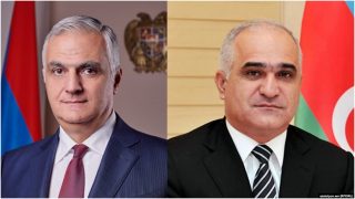 «Հրապարակ». Հանդիպել են Արցախում. որոշել են սահմանազատումը շարունակել ոչ թե Տավուշում, այլ Սյունիքում