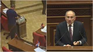 Շշերը հավաքեցին. Փաշինյանն է ԱԺ գալիս