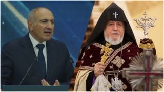Փաշինյանը բոլոր կարգալույծ հոգևորականներին հրավիրում է Մայր Տաճարը պղծելու