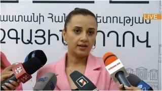 ՔՊ-ական Էմմա Պալյանը Գյումրիում ընթացող հետապնդումները չի նկատում