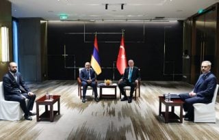 Էրդողանը գոհ է Հայաստանի և Ադրբեջանի միջև խաղաղության գործընթացի առաջընթացից․ Թուրքիայի նախագահի աշխատակազմ