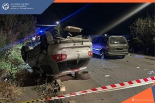 Նորապատ-Մրգաշատ ճանապարհին բախվել են «Opel»-ը և «Volkswagen»-ը․ կան տուժածներ