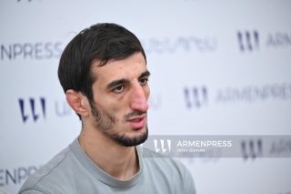 Ըմբիշ Սլավիկ Գալստյանն ԱԱ-ի բրոնզե մեդալը կարևոր քայլ է համար հաջորդ նվաճումների ճանապարհին
