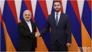 Ռուբինյանը Իրանի ԱԳ նախարարի տեղակալին մանրամասներ է ներկայացրել Հայաստան-Թուրքիա հարաբերությունների կարգավորման գործընթացի վերաբերյալ