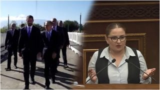 Սերդար Քըլըչը Հայաստան է եկել, որովհետև ՔՊ-ն Ադրբեջանի պահանջները բավարարել է. Քրիստինե Գրիգորյան