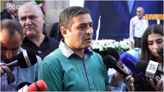 Սա ժողովրդի կամքը տեղ չհասնելու ամենաողբերգական ձևն էր. Մենուա Սողոմոնյան