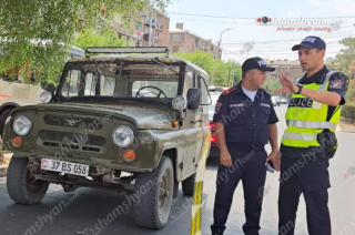 Վրшերթ՝ Եղվարդում. 39-ամյա կինը տեղափոխվել է հիվանդանոց