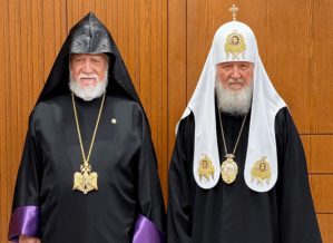 Երախտապարտ կլինենք, եթե Պուտինը միջամտի գերիների վերադարձի հարցով․ Արամ Ա-ն՝ Պատրիարք Կիրիլին