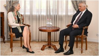 Մհեր Գրիգորյանն ու Մագդալենա Գրոնոն քննարկել են Վաշինգտոնում Հայաստանի և Ադրբեջանի միջև արձանագրված պայմանավորվածությունները