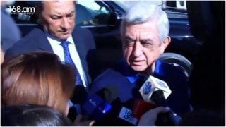 Չե՞ք վախենում, որ այս իշխանությունը Ձեզ հանձնի Ադրբեջանին